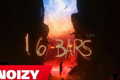 Dramatic artwork of a fiery chasm with a silhouetted figure and the text 16 ars