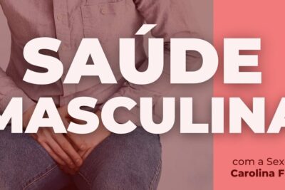 Promotional banner for men's sexual health addressing a circuncisao