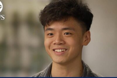Smiling young student portrait used in affirmative action and equal opportunity news coverage.