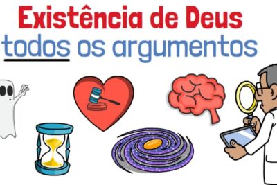 Illustration summarizing argumentos favor 3 with icons representing a heart with a gavel, a brain, a galaxy, an hourglass, a ghost, and a scientist examining evidence