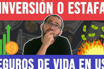 Thoughtful man surrounded by money icons, growth chart and burning cash questioning aseguranza universal 2.