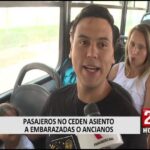 No cedas tu lugar en el metro: argumentos en contra de dar el asiento