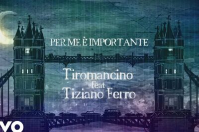 Illustrated night bridge silhouette with crescent moon, grunge texture and prominent white text e importante 6.