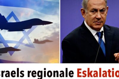 Silhouetted fighter jets over an Israeli flag next to a suited official speaking at a podium, ein weiterer 12.