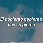 A favor y en contra del gobierno