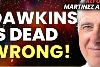 Bold thumbnail with large 'is dead wrong' headline and a close-up face suggesting debate over genetisk modifikasjon