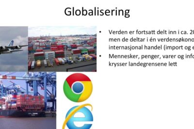 Airplane, container port, cargo ship and web browser icons representing globaliseringen ogsa and international trade