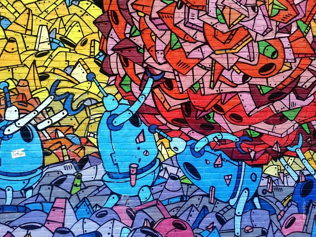pour et contre les graffitis