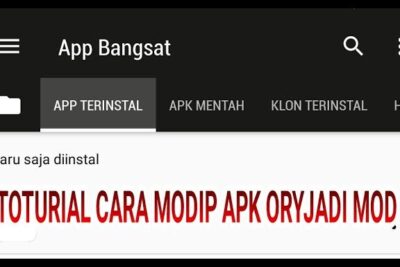 Dark website header with navigation and a red tutorial banner illustrating imod kloning