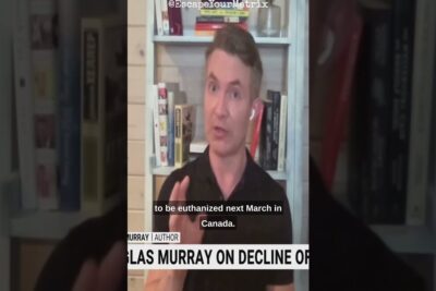 Man speaking on camera in an interview about legalisering eutanasi and end-of-life policy