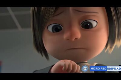 Worried animated child looking down with a tense expression evoking maltratto infantile 2
