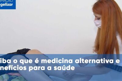 Holistic leg therapy session by masked practitioner — medicina alternativa 4 wellness image: a masked red-haired therapist performing a leg treatment on a client lying on a treatment table.
