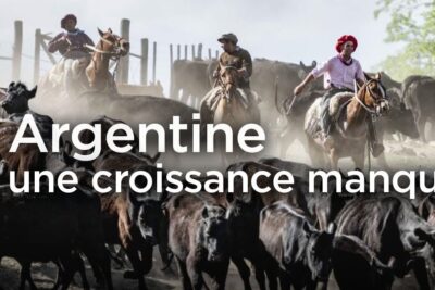 Gauchos on horseback herding cattle across the dusty pampas, a scene tied to politique argentine and rural livelihoods.