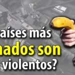Los peligros de portar armas: consecuencias y argumentos en contra