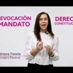 A favor o en contra de la revocacion de mandato