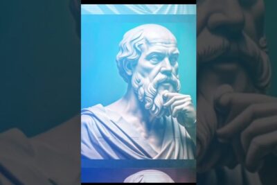 Contemplative marble bust of a bearded philosopher sokrates rattegang