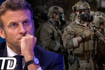 Contemplative official beside masked tactical soldiers serving as a conceptual illustration for svenska straffrattssystemet 1