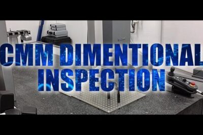 Coordinate measuring machine on a granite table with joystick controller for precision inspection showcasing tecnologie avanzate